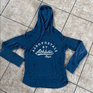 Aeropostale sweatshirt. Navy blue